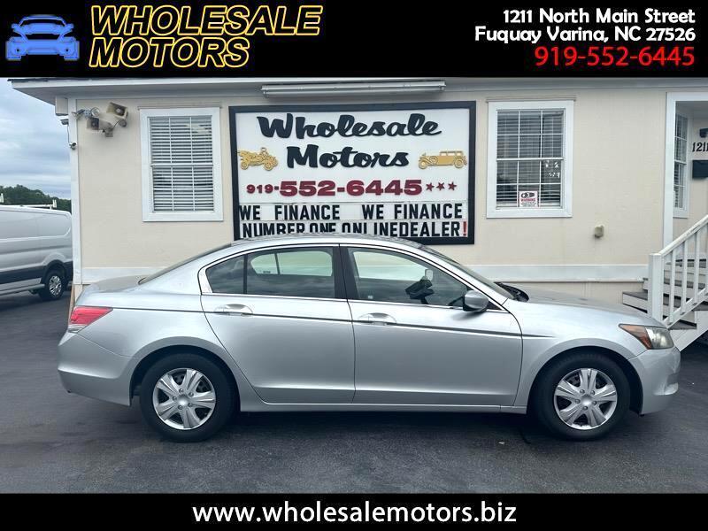 used 2008 Honda Accord car, priced at $9,995