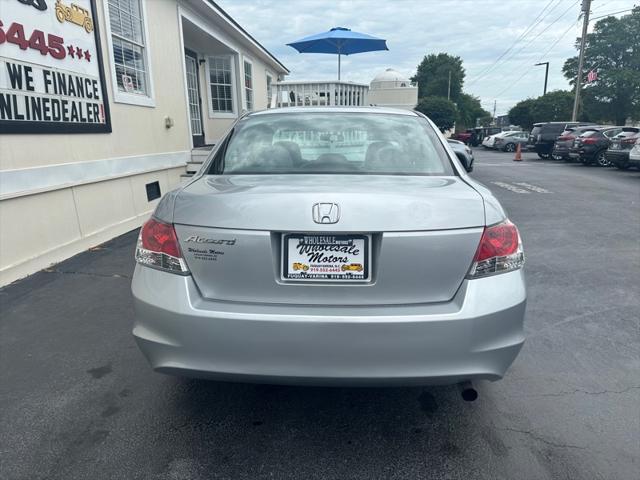 used 2008 Honda Accord car, priced at $9,995