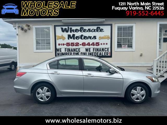 used 2008 Honda Accord car, priced at $9,995