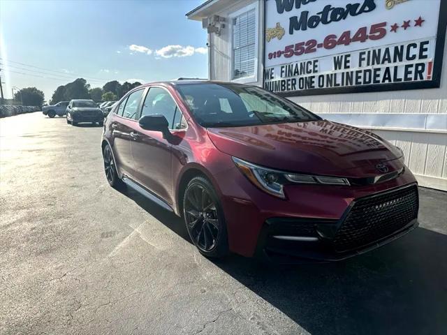 used 2022 Toyota Corolla car, priced at $21,500