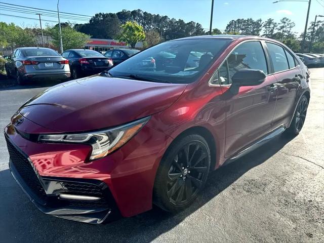 used 2022 Toyota Corolla car, priced at $21,500