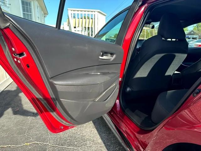 used 2022 Toyota Corolla car, priced at $21,500