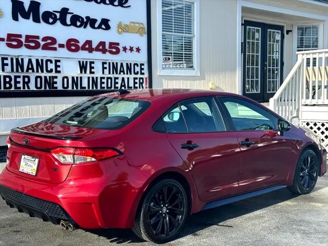 used 2022 Toyota Corolla car, priced at $21,500