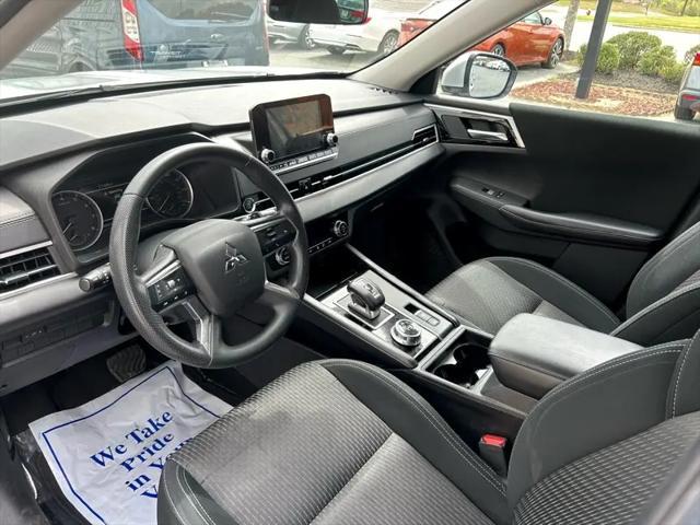 used 2023 Mitsubishi Outlander car, priced at $22,800