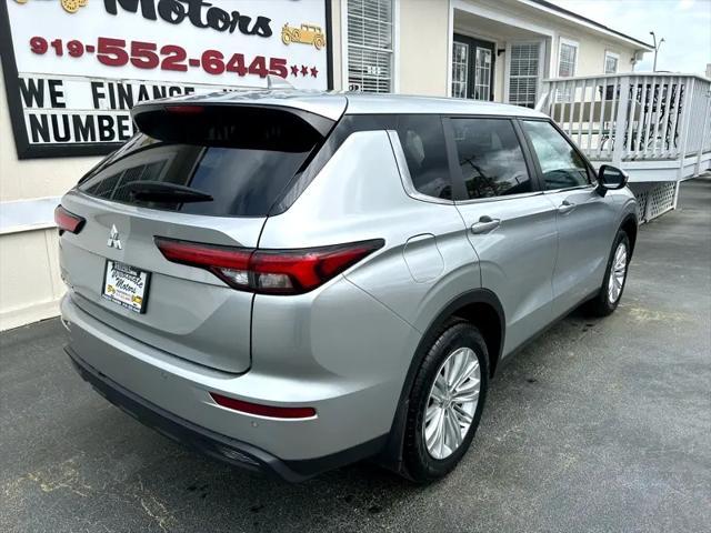 used 2023 Mitsubishi Outlander car, priced at $22,800