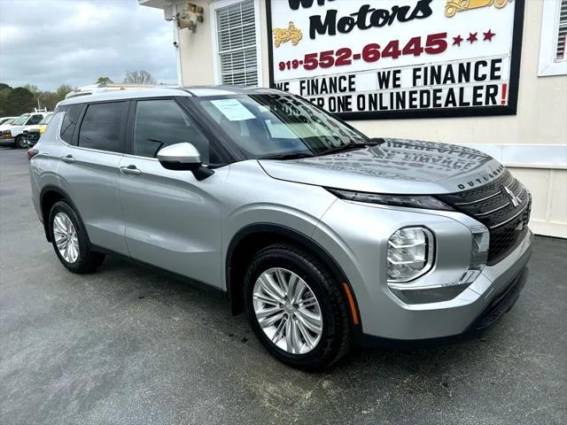 used 2023 Mitsubishi Outlander car, priced at $22,800