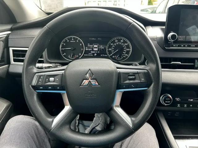 used 2023 Mitsubishi Outlander car, priced at $22,800