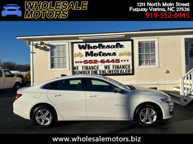 used 2023 Chevrolet Malibu car, priced at $20,995