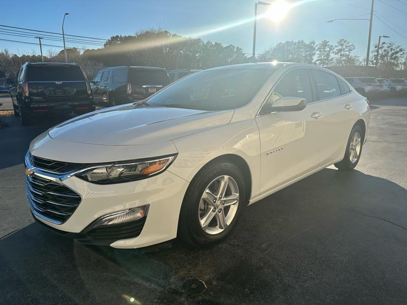 used 2023 Chevrolet Malibu car, priced at $20,995