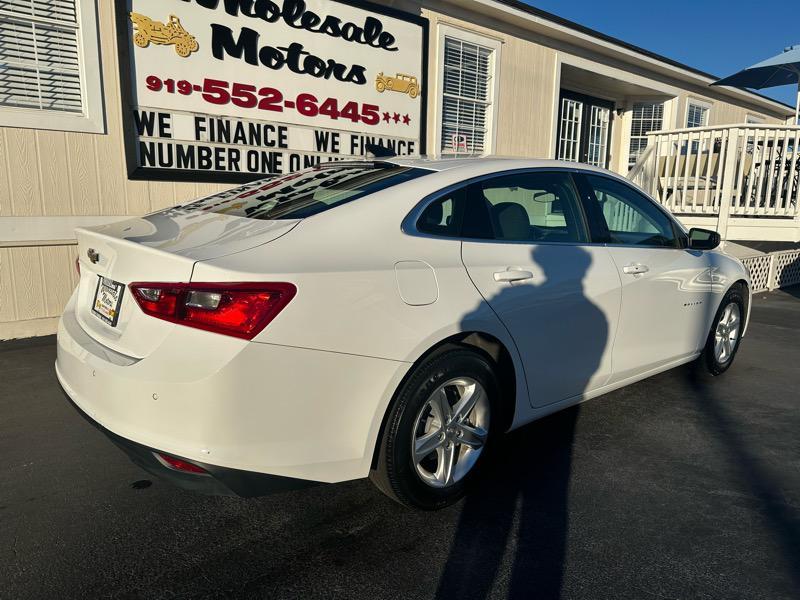 used 2023 Chevrolet Malibu car, priced at $20,995