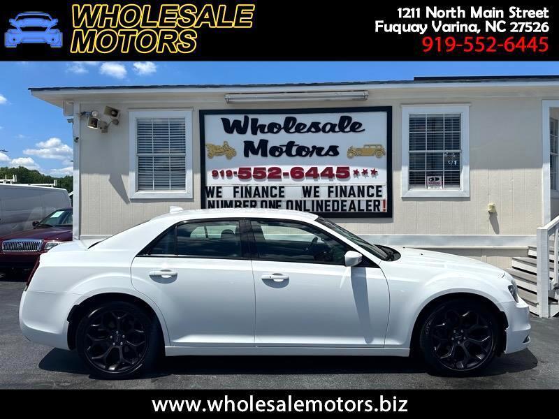 used 2019 Chrysler 300 car, priced at $21,500