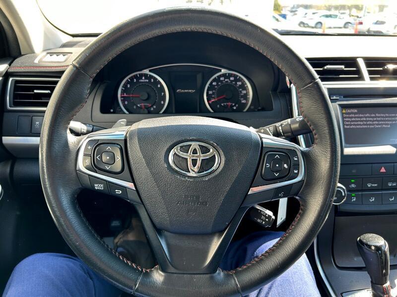 used 2017 Toyota Camry car, priced at $15,500