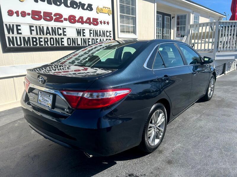 used 2017 Toyota Camry car, priced at $15,500