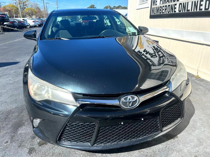 used 2017 Toyota Camry car, priced at $15,500