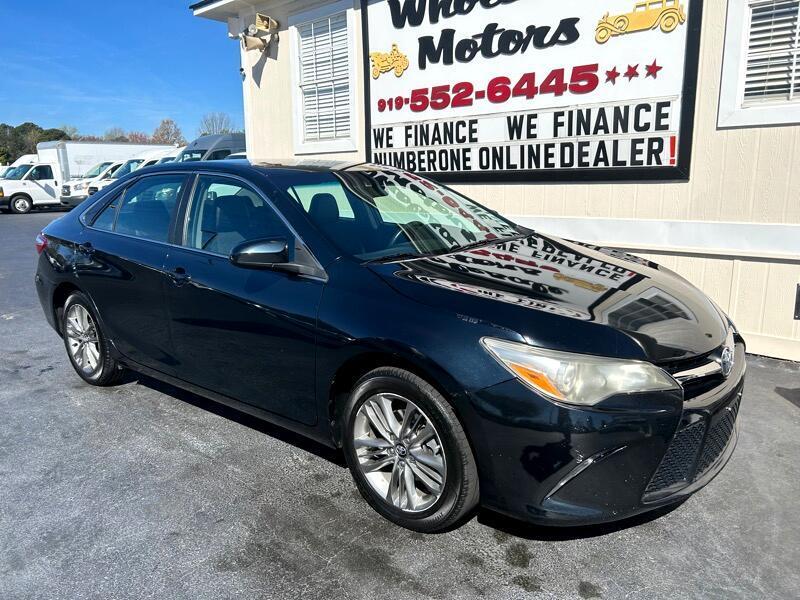 used 2017 Toyota Camry car, priced at $15,500