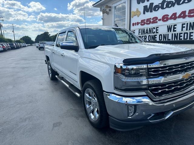 used 2017 Chevrolet Silverado 1500 car, priced at $29,995