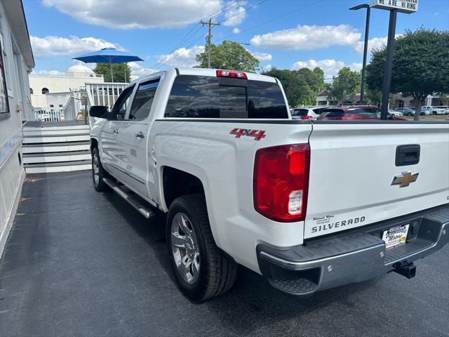 used 2017 Chevrolet Silverado 1500 car, priced at $29,995