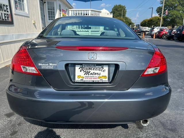 used 2007 Honda Accord car, priced at $13,500