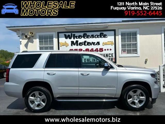 used 2018 Chevrolet Tahoe car, priced at $34,995