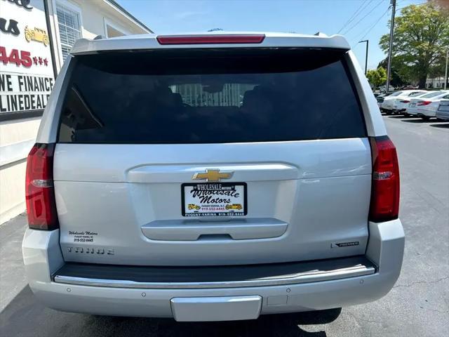 used 2018 Chevrolet Tahoe car, priced at $34,995