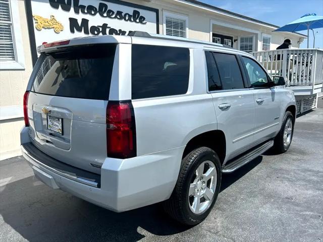 used 2018 Chevrolet Tahoe car, priced at $34,995