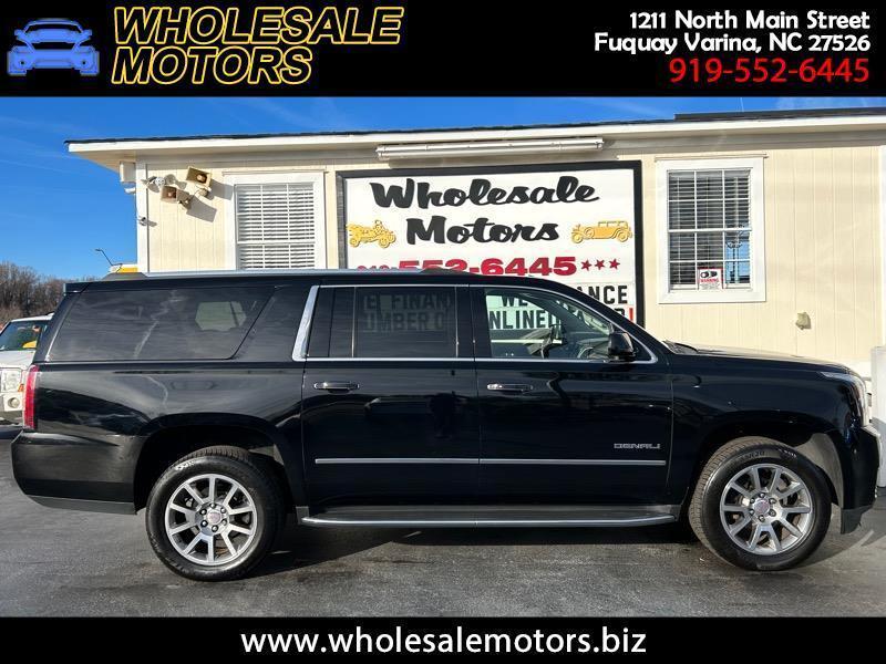 used 2020 GMC Yukon XL car, priced at $45,500