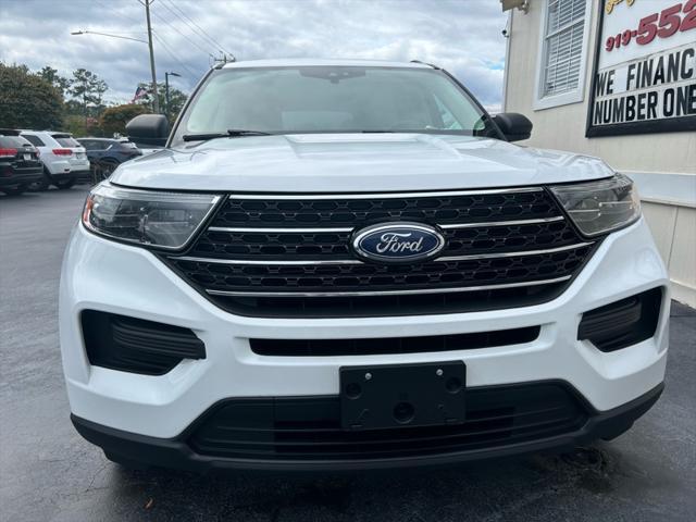 used 2021 Ford Explorer car, priced at $24,995