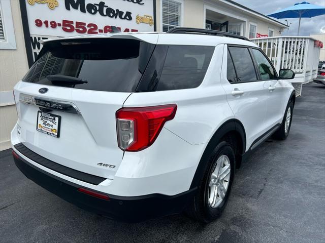 used 2021 Ford Explorer car, priced at $24,995