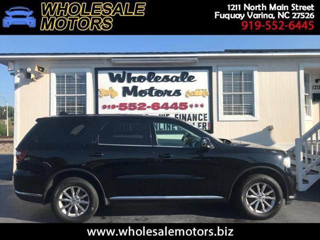 used 2017 Dodge Durango car, priced at $19,995