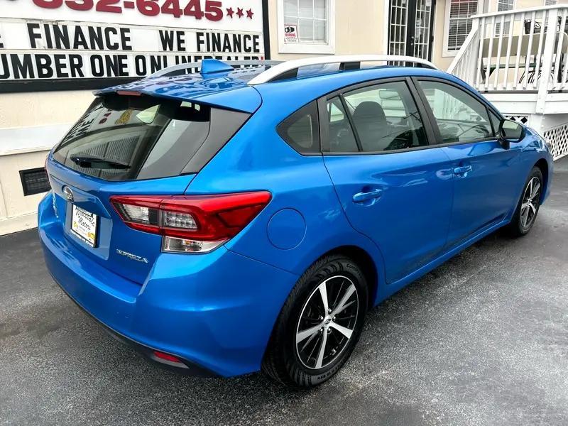 used 2020 Subaru Impreza car, priced at $18,500