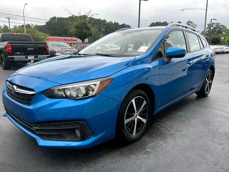 used 2020 Subaru Impreza car, priced at $18,500