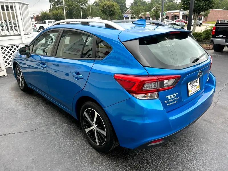 used 2020 Subaru Impreza car, priced at $18,500