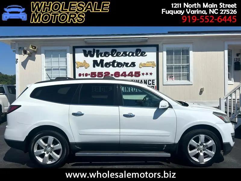 used 2016 Chevrolet Traverse car, priced at $10,995