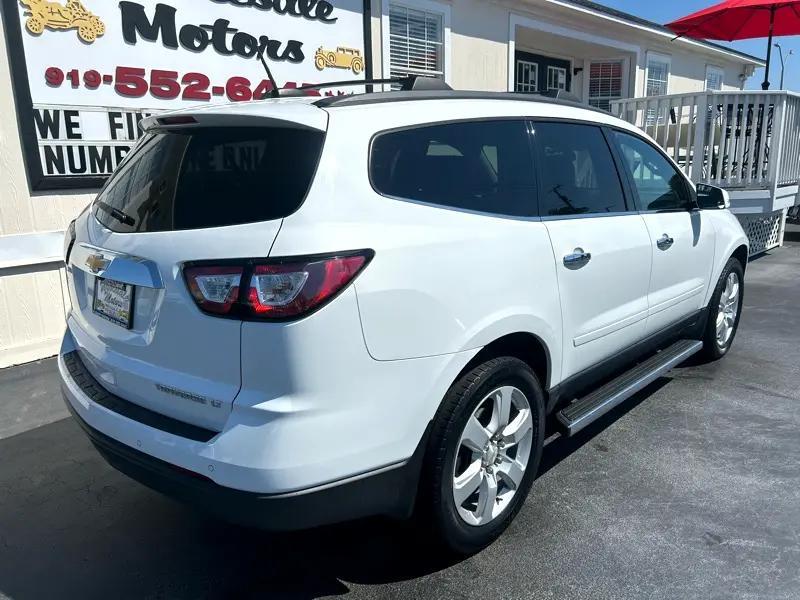 used 2016 Chevrolet Traverse car, priced at $10,995