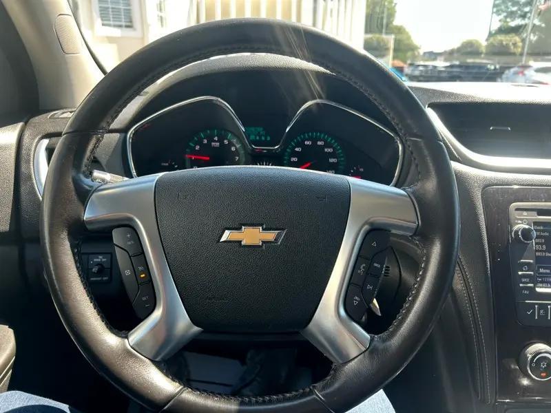 used 2016 Chevrolet Traverse car, priced at $10,995