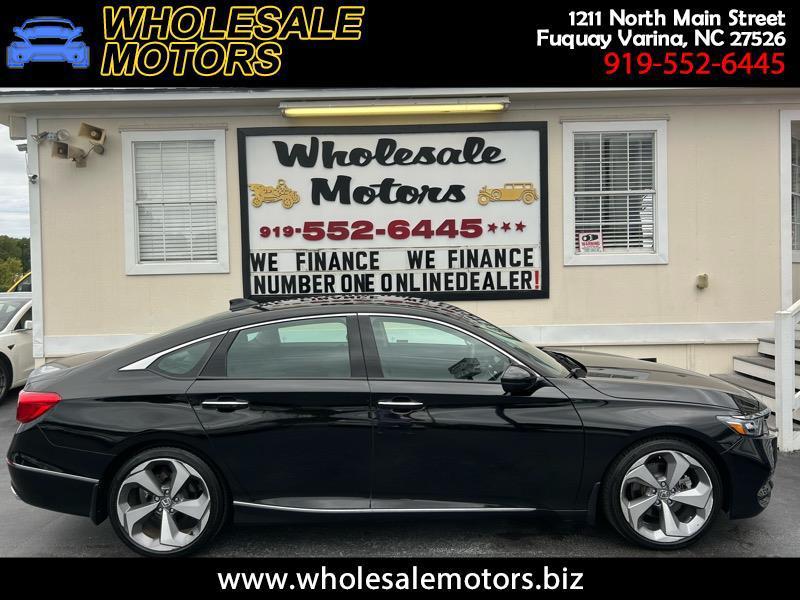 used 2018 Honda Accord car, priced at $23,995