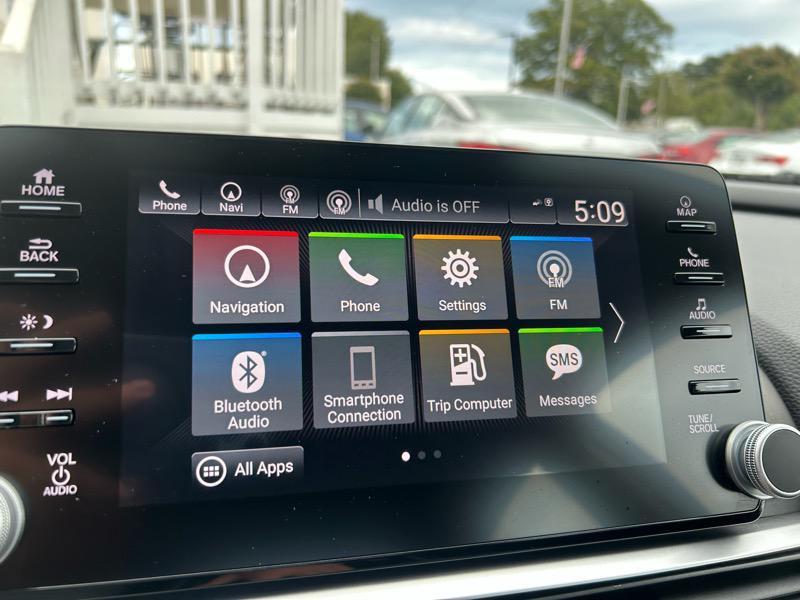 used 2018 Honda Accord car, priced at $23,995