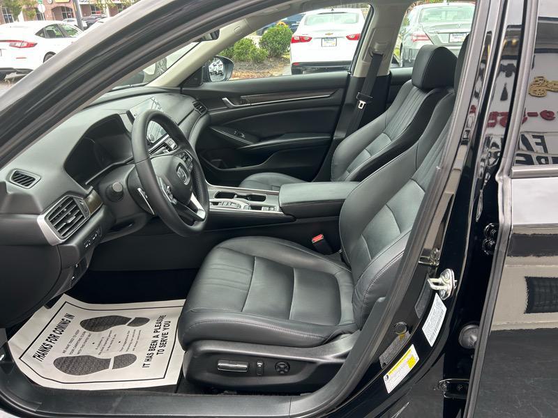 used 2018 Honda Accord car, priced at $23,995