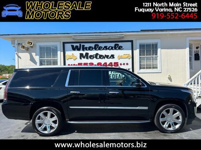 used 2020 Cadillac Escalade ESV car, priced at $49,995