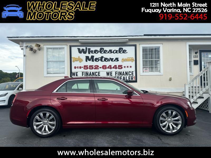 used 2018 Chrysler 300 car, priced at $12,995