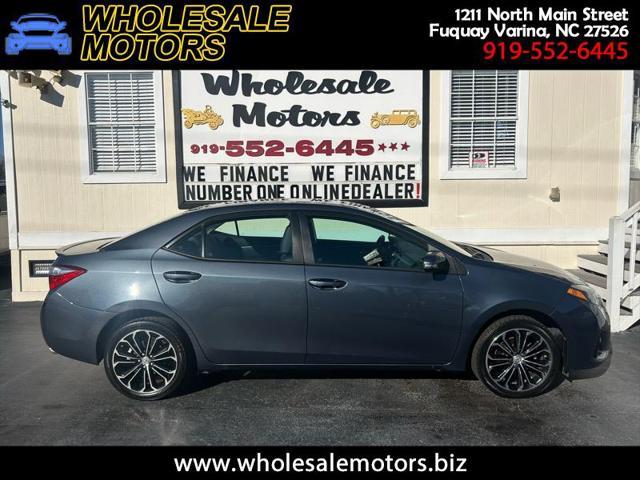 used 2016 Toyota Corolla car, priced at $13,995