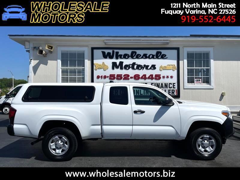 used 2019 Toyota Tacoma car, priced at $19,995