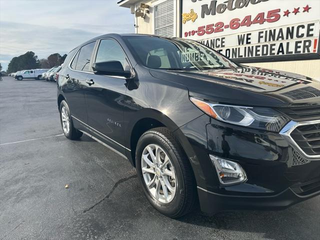 used 2021 Chevrolet Equinox car, priced at $22,500