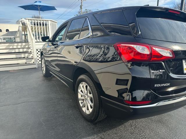 used 2021 Chevrolet Equinox car, priced at $22,500