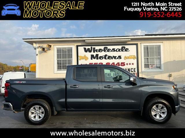 used 2021 Chevrolet Silverado 1500 car, priced at $35,995