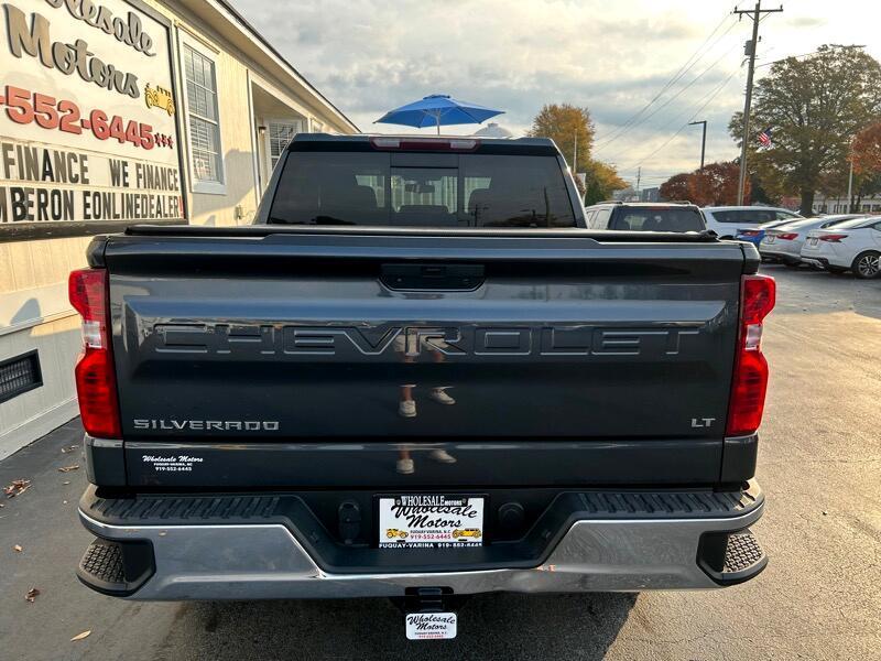 used 2021 Chevrolet Silverado 1500 car, priced at $35,995