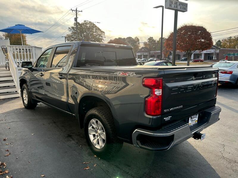 used 2021 Chevrolet Silverado 1500 car, priced at $35,995