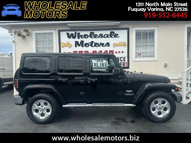 used 2014 Jeep Wrangler Unlimited car