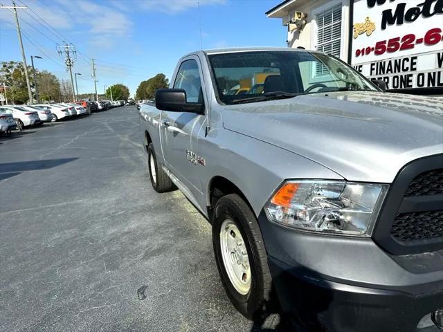used 2017 Ram 1500 car, priced at $16,500