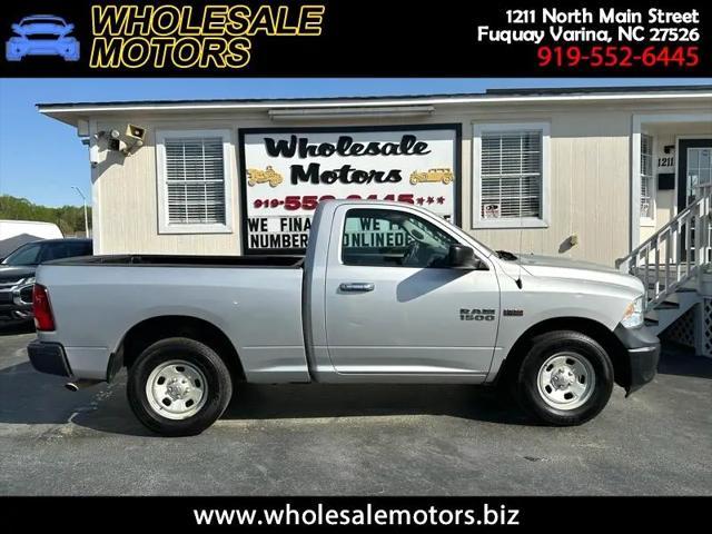 used 2017 Ram 1500 car, priced at $16,500